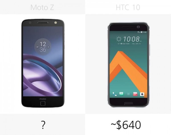 moto和htc哪个好,motoz对比坚果pro2