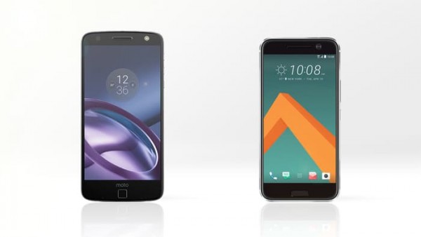 moto和htc哪个好,motoz对比坚果pro2