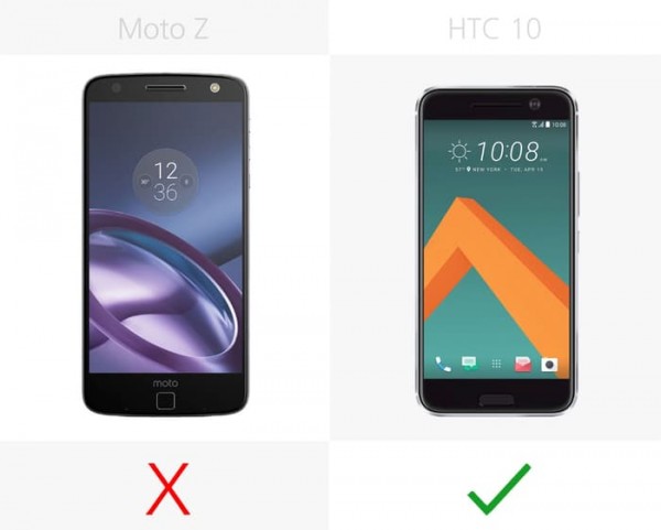 moto和htc哪个好,motoz对比坚果pro2