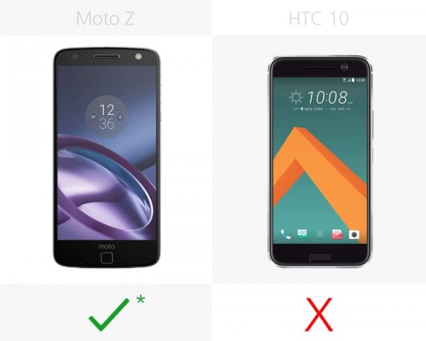 moto和htc哪个好,motoz对比坚果pro2