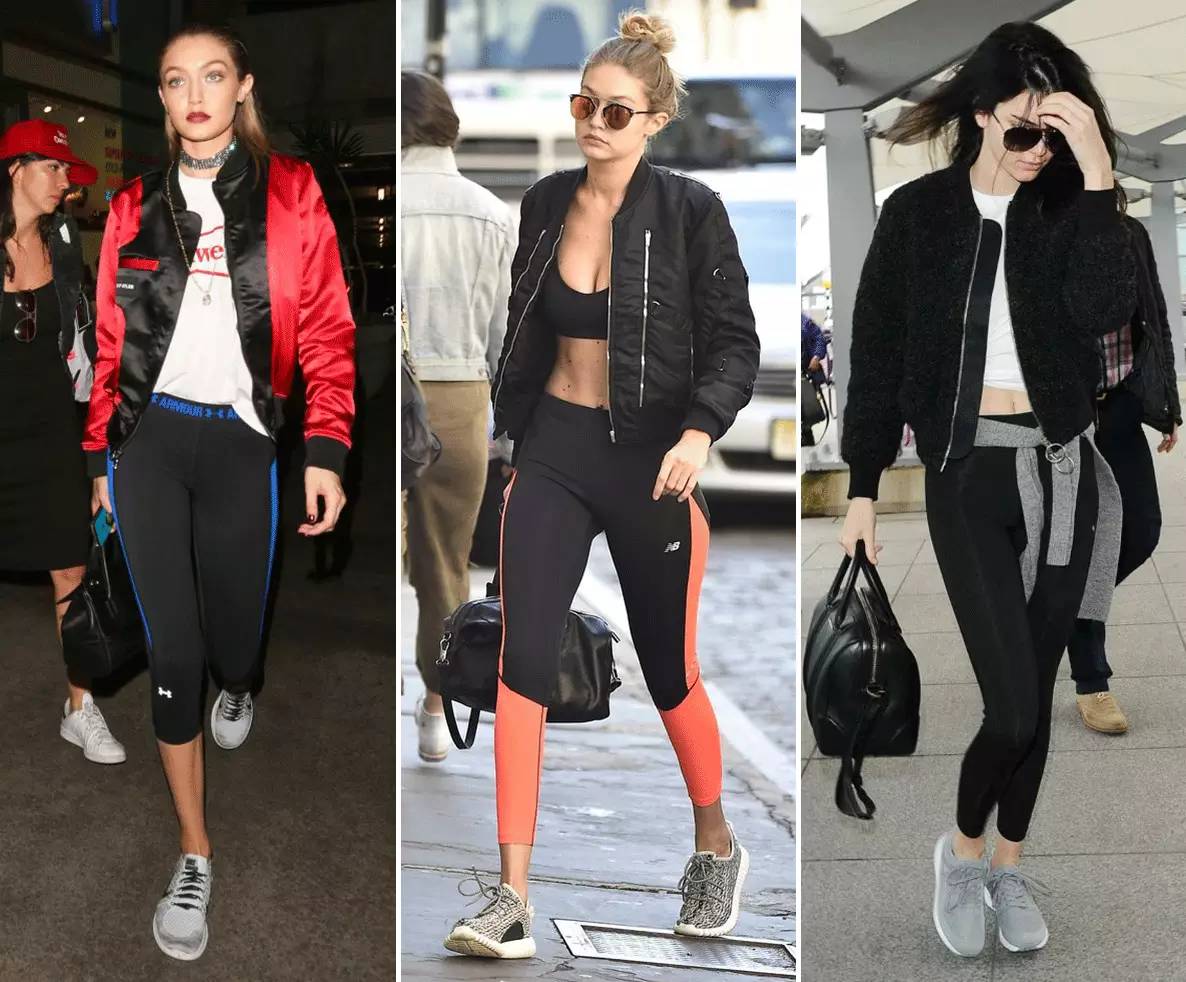 搭配经|不管是不是从健身房走出来，Athleisure的造型你一定要有一个~