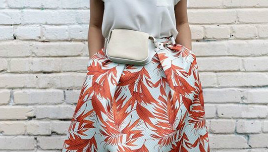 腰包/背好了就是ITGirl背不好就是街边小贩。