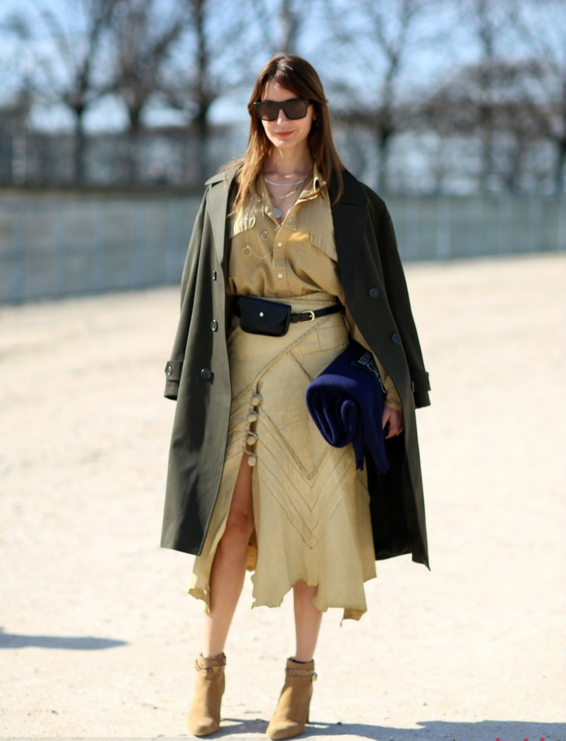 腰包/背好了就是ITGirl背不好就是街边小贩。