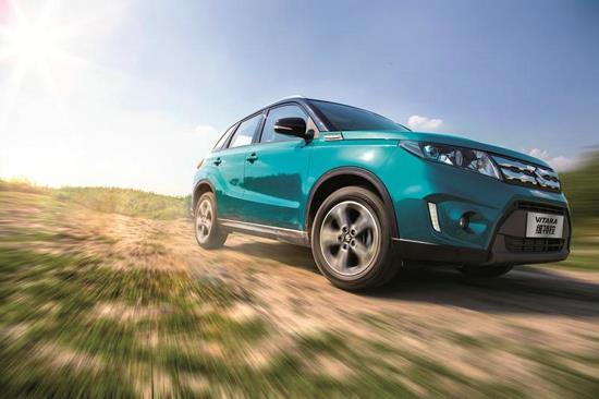 铃木维特拉试驾评测越野小钢炮,铃木维特拉车身刚性测试