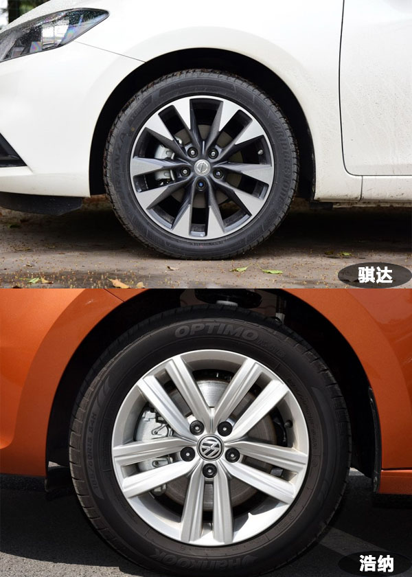 14万左右大众两厢车,5万多买骐达还是桑塔纳