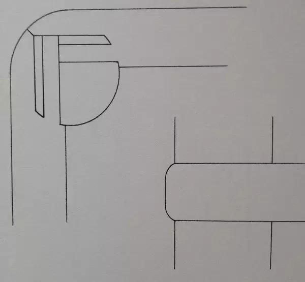 古代木工卯榫结构图片欣赏,古典家具桌面的卯榫结构图