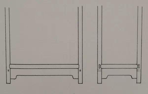 古代木工卯榫结构图片欣赏,古典家具桌面的卯榫结构图