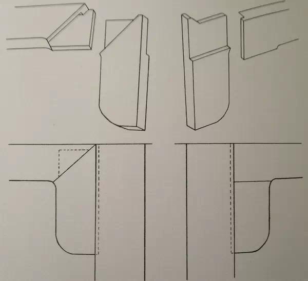古代木工卯榫结构图片欣赏,古典家具桌面的卯榫结构图