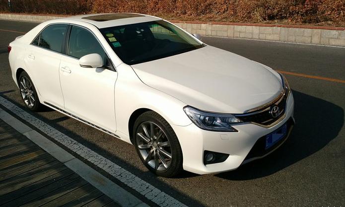 方向轻、外观漂亮浅谈锐志2.5V尚锐版用车分享