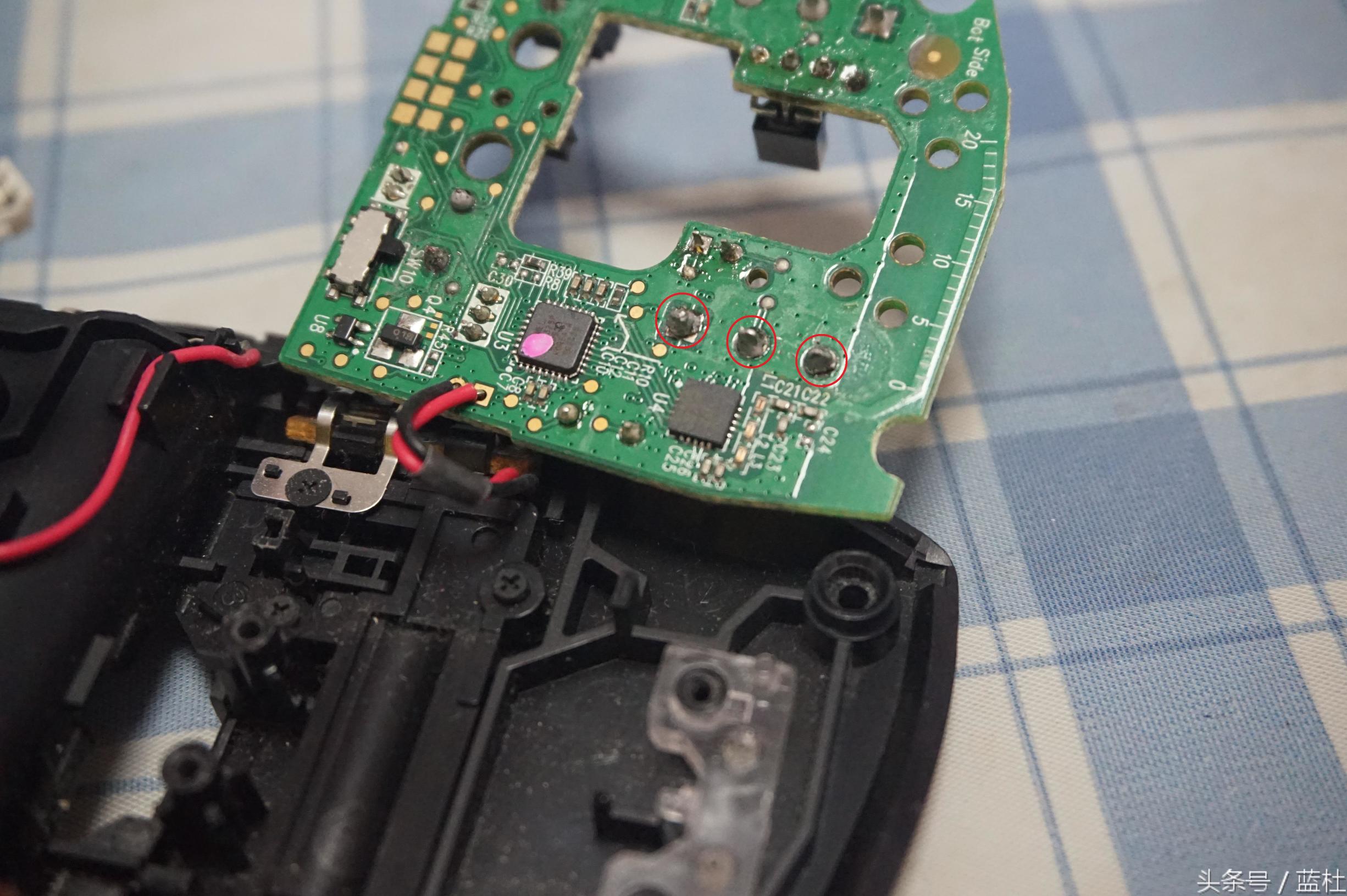 鼠标坏了?自己动手修吧