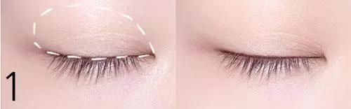 棕色眼线怎么画好看单眼皮,棕色眼睛适合什么颜色眼线