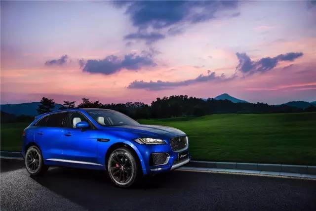 新款捷豹f-pace顶配试驾,捷豹f-pace试驾第一视角