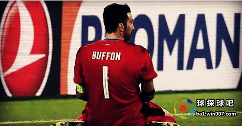 门神布冯成名战,布冯英雄泪