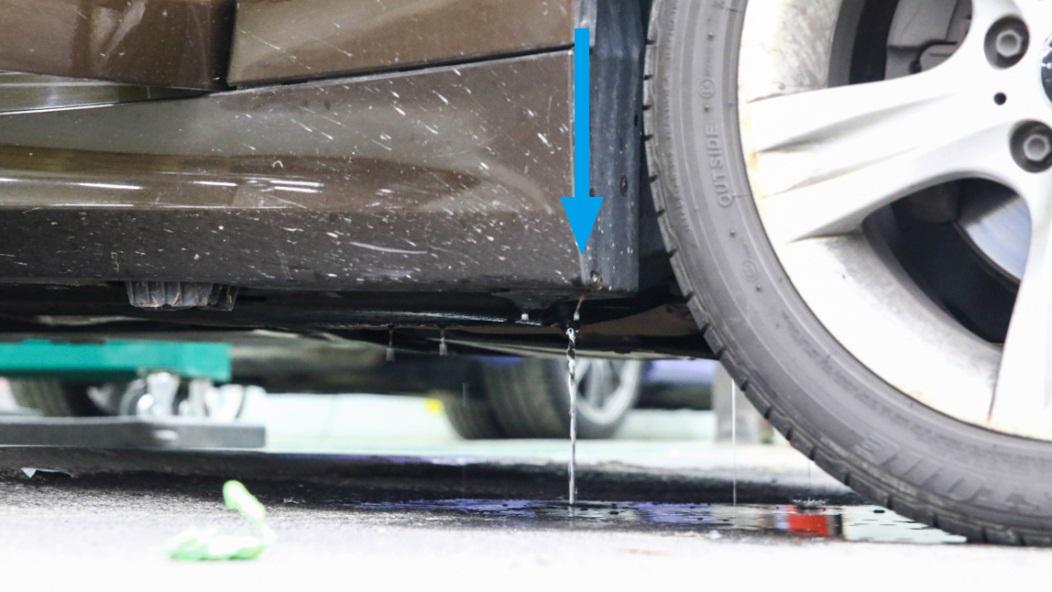 车子水箱漏水怎么修,车子漏水咋办啊