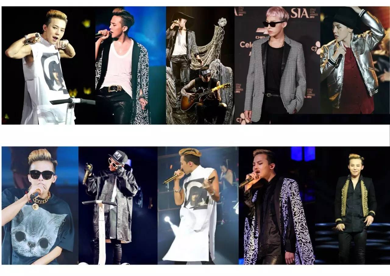 权志龙穿女装迷人,权志龙穿女装毫无违和感