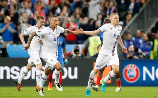 冰岛欧洲杯淘汰了哪些队,欧洲杯支持的国家队