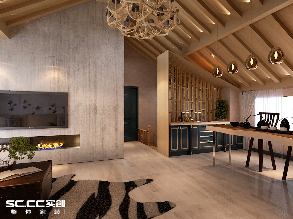 130平临江婚房设计图,180平轻奢婚房设计图