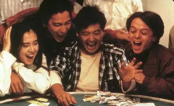 警匪较量周星驰,周星驰电影里的香港警匪片