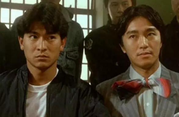 警匪较量周星驰,周星驰电影里的香港警匪片