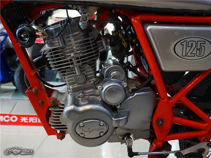 本田cg125经典复刻,车型解析一次了解透
