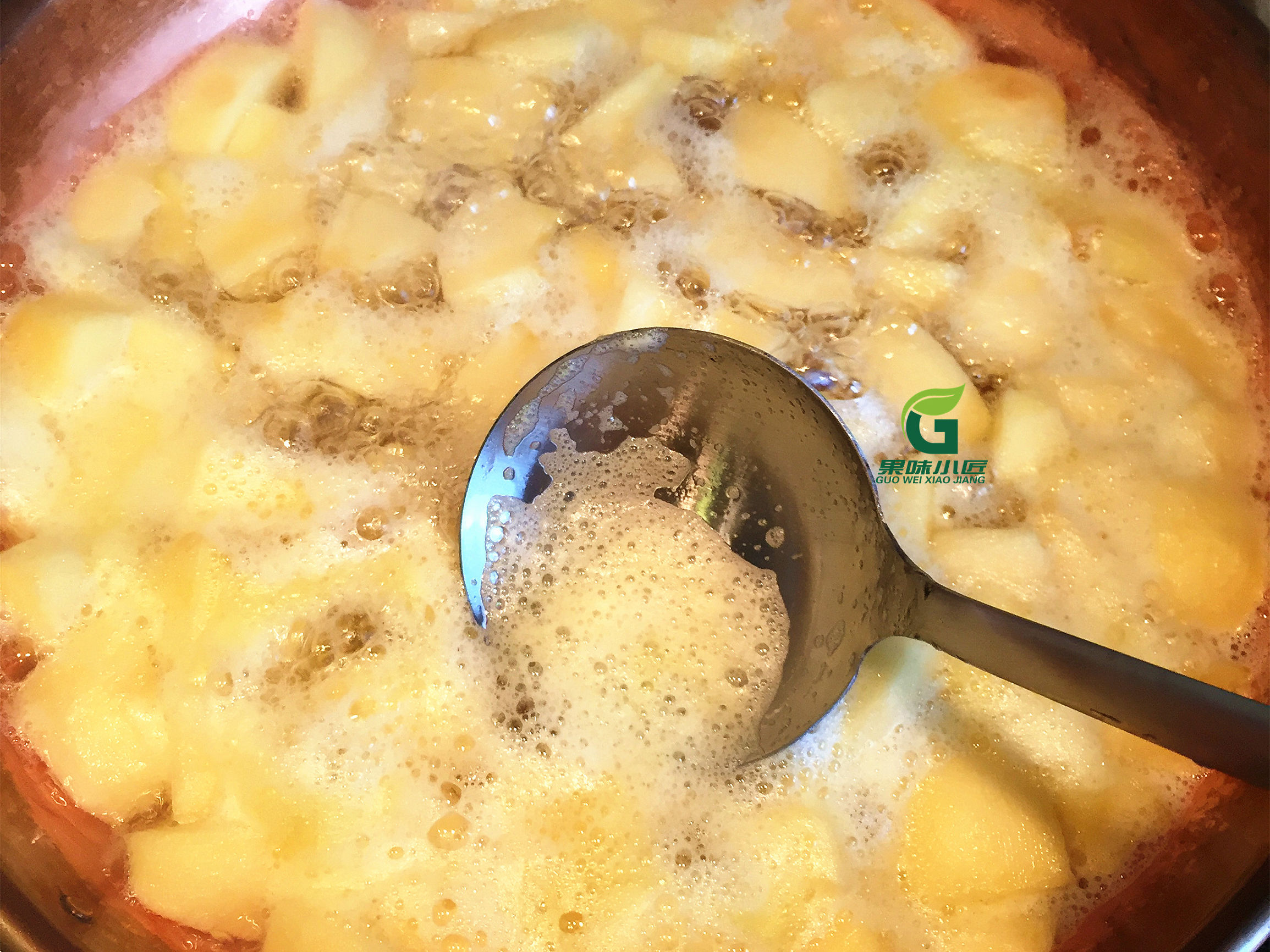 小苹果果酱制作方法,苹果果胶正宗做法