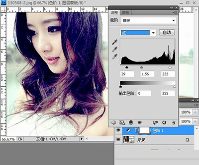 ps照片怀旧处理方法,ps制作伤感图片