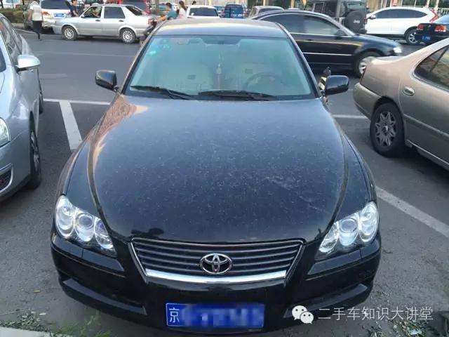 丰田锐志经历过几代,丰田锐志有哪些瑕疵