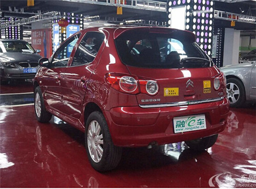 欧洲新一代雪铁龙c2,雪铁龙c2是紧凑车型