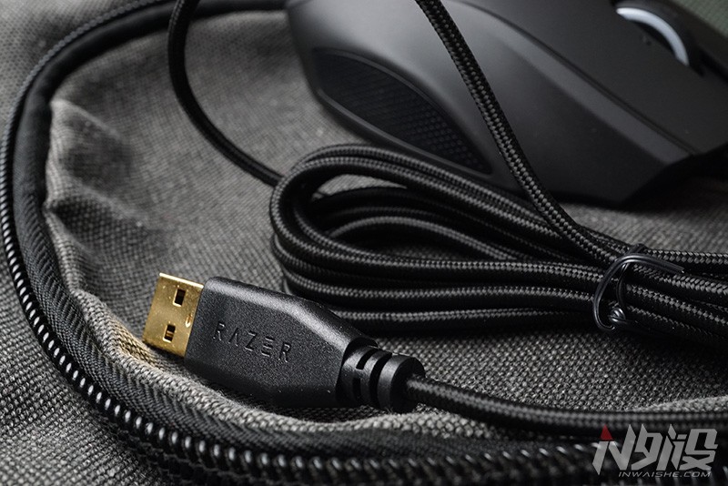 雷蛇那伽梵蛇鼠标拆解视频,RAZER那伽梵蛇