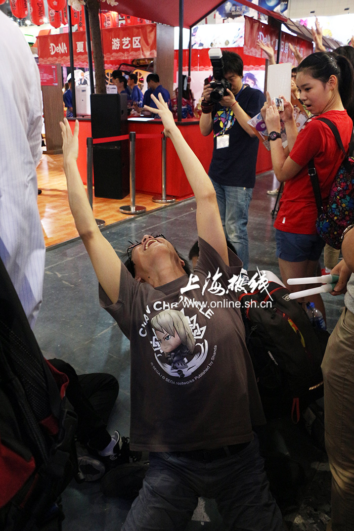 ccg动漫节现场,ccg动漫展开幕时间