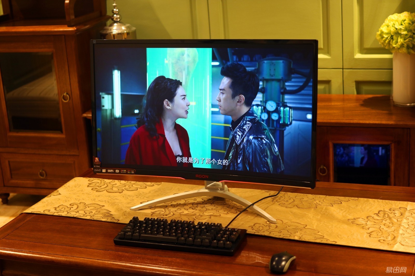 aoc27寸显示器玩游戏有多爽,aoc曲面显示器打什么游戏合适