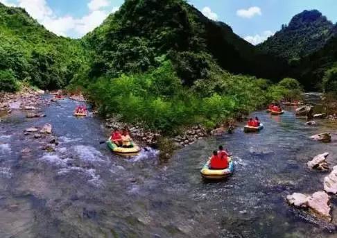 适合夏天旅游漂流的景点,夏天刺激的漂流