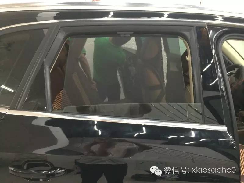 奥迪q5改装一键启动舒适进入,奥迪q5遮阳帘拆装视频