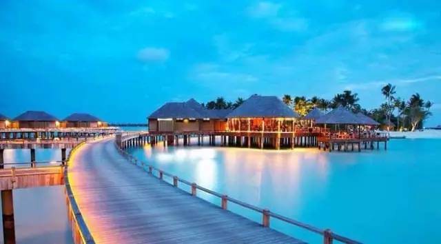 马尔代夫蜜月岛度假村,马尔代夫十大豪华度假村