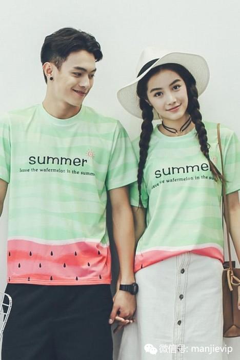 夏天到了情侣装怎么搭配才甜蜜,夏季情侣装搭配高级有质感