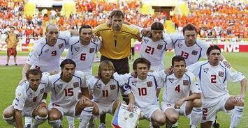 切赫捷克足球的比赛,捷克门将切赫世界杯