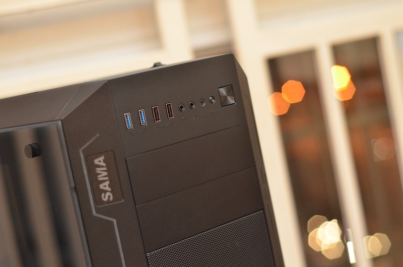 美哭，夜晚在窗前DIY猛机的一点意外收获