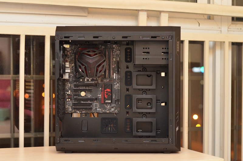 美哭，夜晚在窗前DIY猛机的一点意外收获