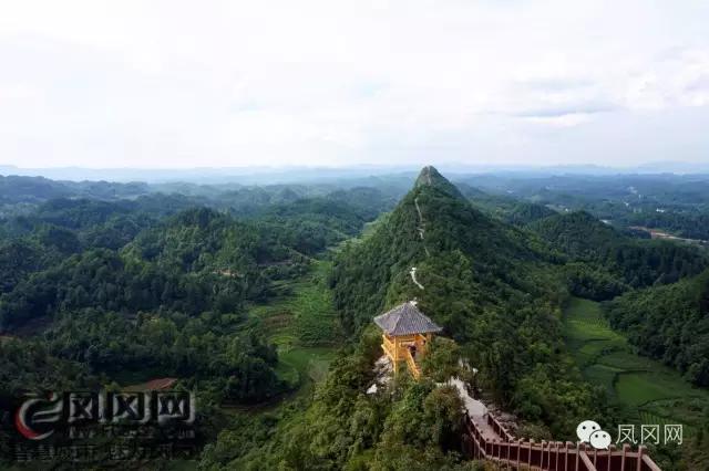 发现凤冈｜进化镇九龙观光栈道