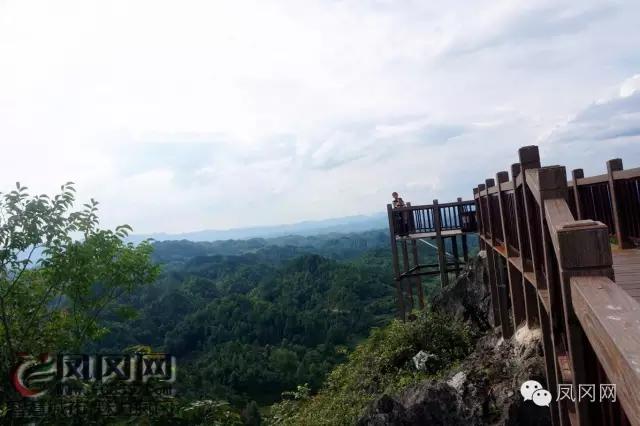 发现凤冈｜进化镇九龙观光栈道