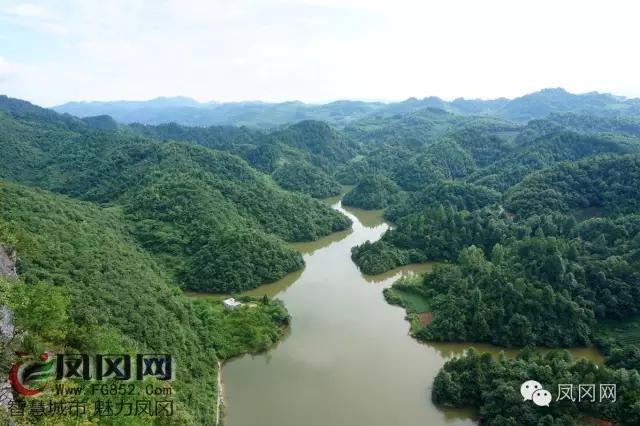 发现凤冈｜进化镇九龙观光栈道