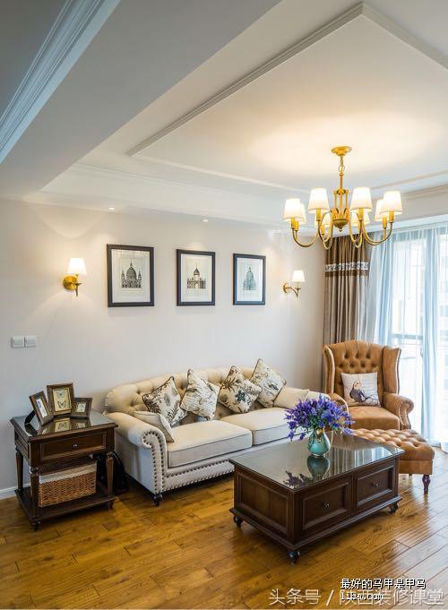 115平美式极简,115平欧美风格