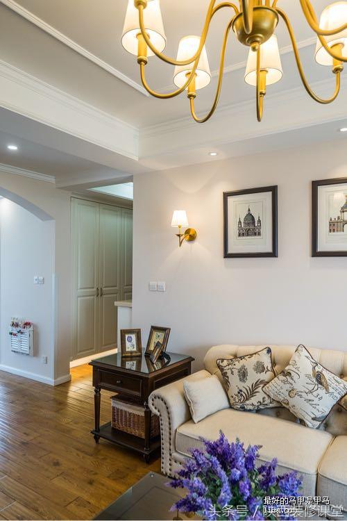 115平美式极简,115平欧美风格