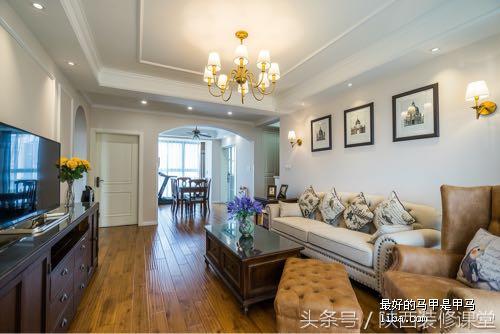 115平美式极简,115平欧美风格