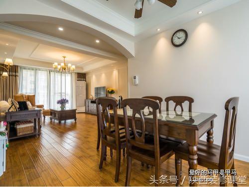 115平美式极简,115平欧美风格