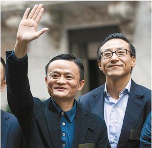 刘强东马云潘石屹王健林曹德旺,潘石屹接待王健林和马云