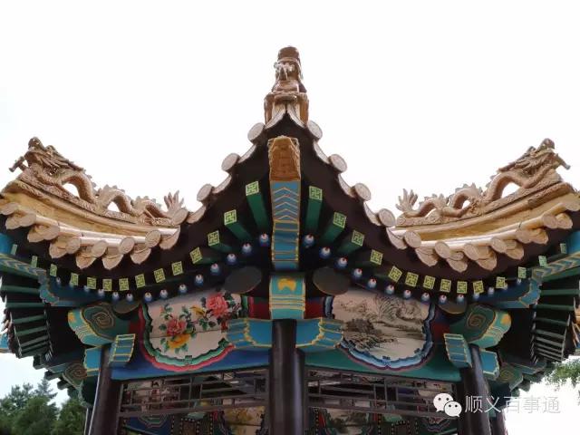 北京市顺义公园,从小就爱上你