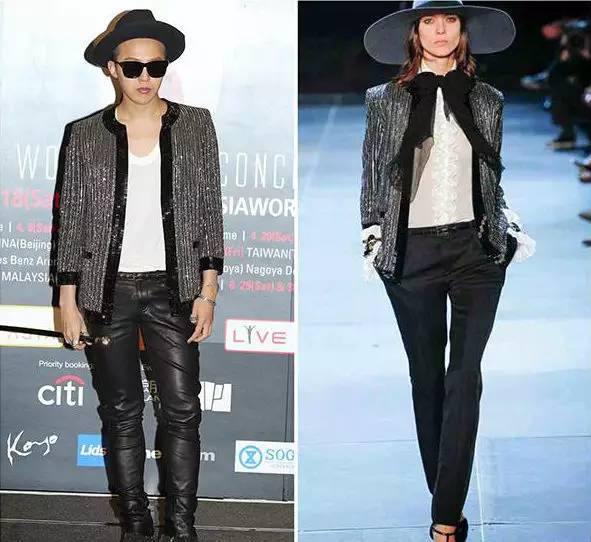 权志龙的时尚风向标,权志龙说时尚的完成度靠脸