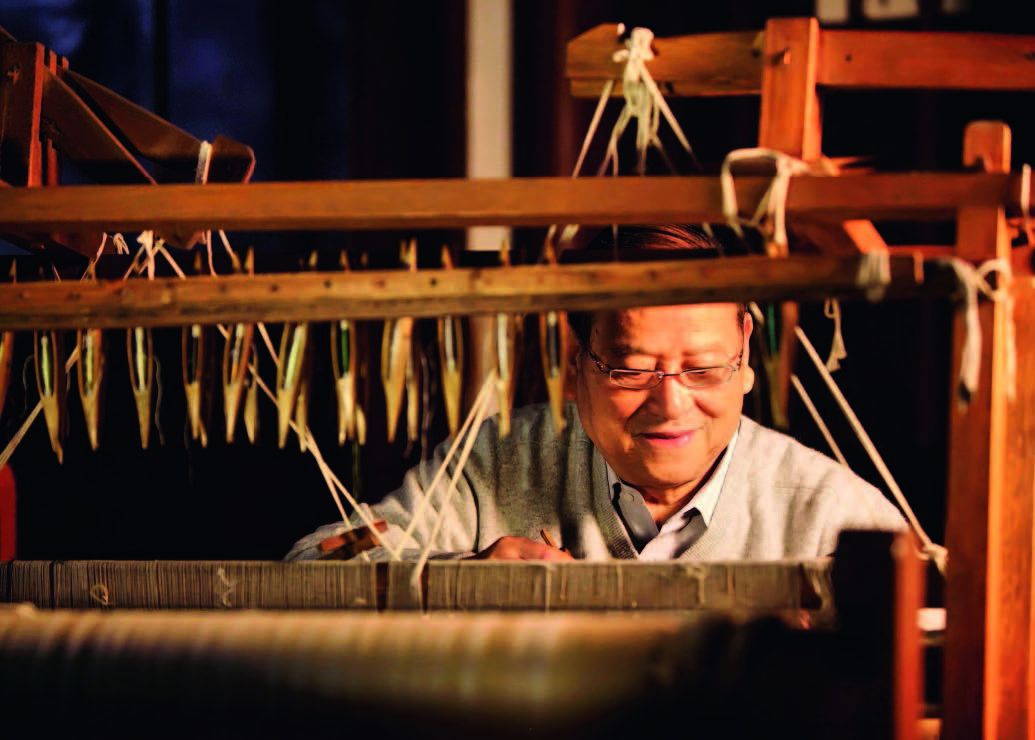 山东省缂丝的传承人,王玉祥缂丝工艺传承人