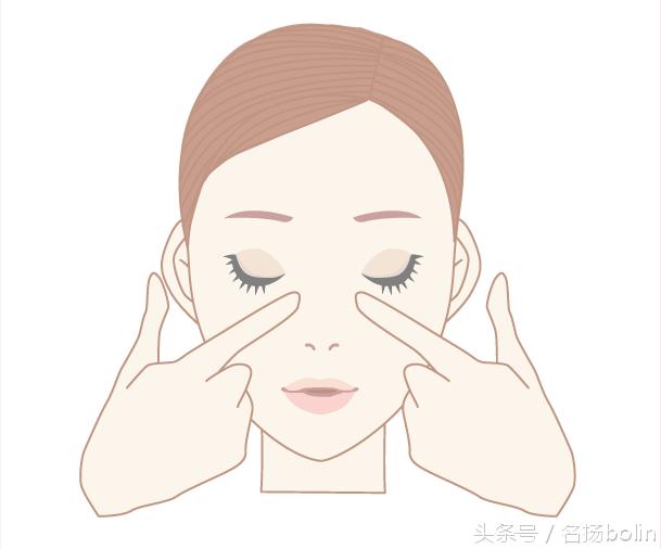 含情脉脉的大眼睛提升你的第一印象│亮肤养颜淋巴按摩法│视频